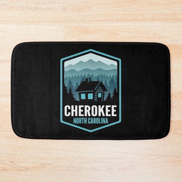 Item preview, Cherokee North Carolina Mountain Town Cabin designed and sold by HalpinDesign.