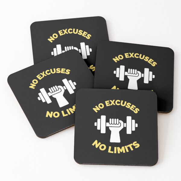 Item preview, No Excuses No Limits designed and sold by ExploreTheStore.
