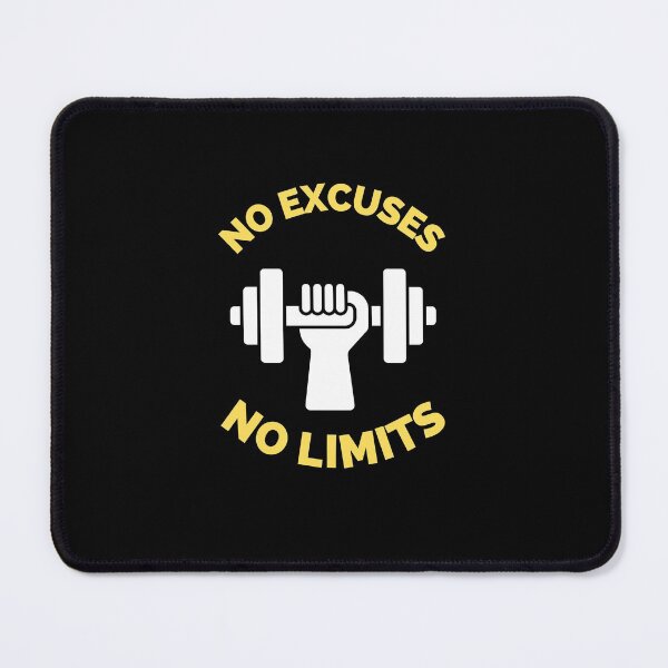 Item preview, No Excuses No Limits designed and sold by ExploreTheStore.