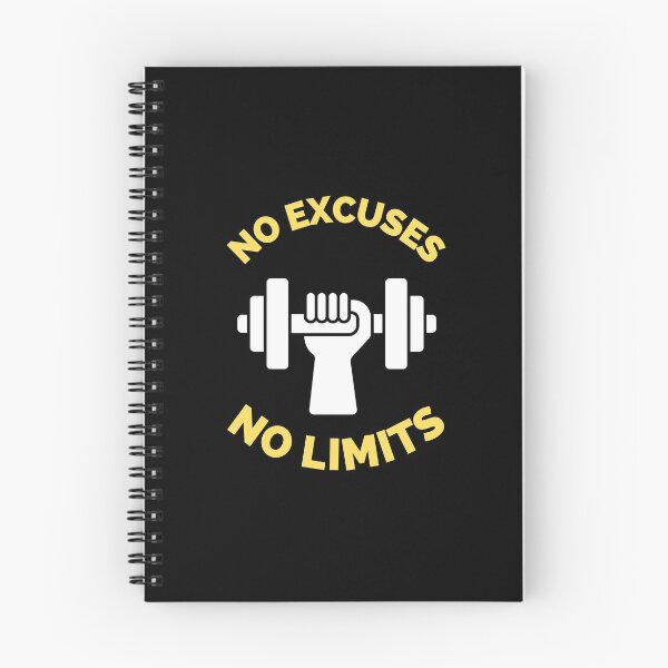 Item preview, No Excuses No Limits designed and sold by ExploreTheStore.