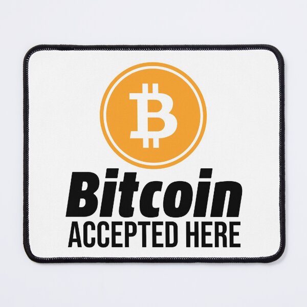 Item preview, Bitcoin Accepted Here designed and sold by Anthony Joseph Latorre.