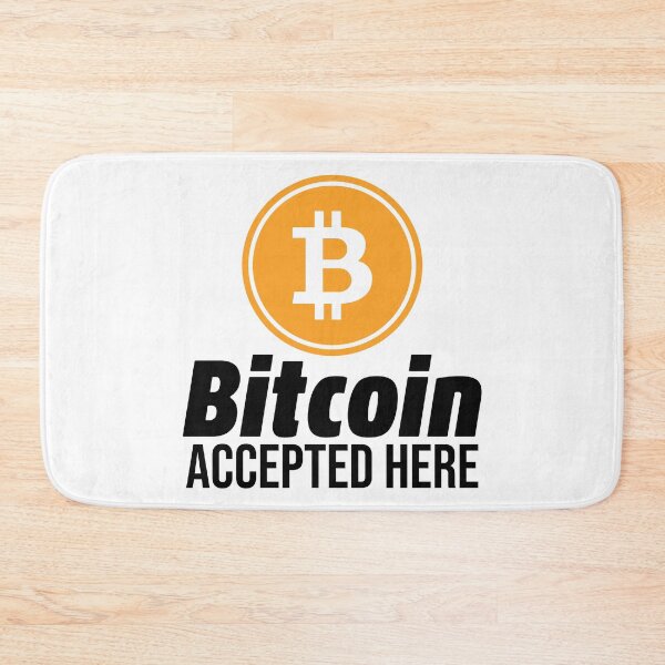 Item preview, Bitcoin Accepted Here designed and sold by Anthony Joseph Latorre.