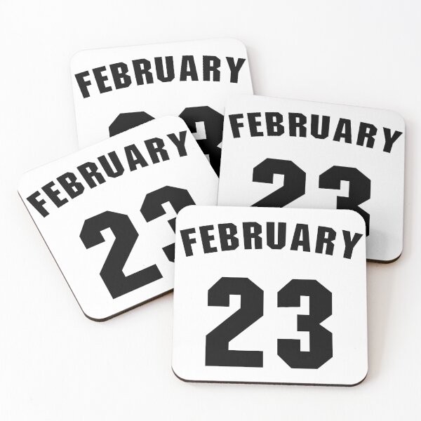 Item preview, Date of birth  23 February birthday gift sport design designed and sold by Panya-Design.