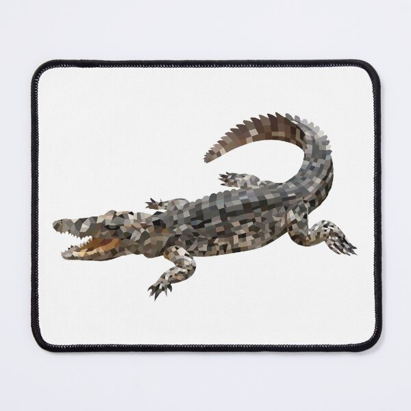 Item preview, crocodile-Polygonal animals designed and sold by Hartics.