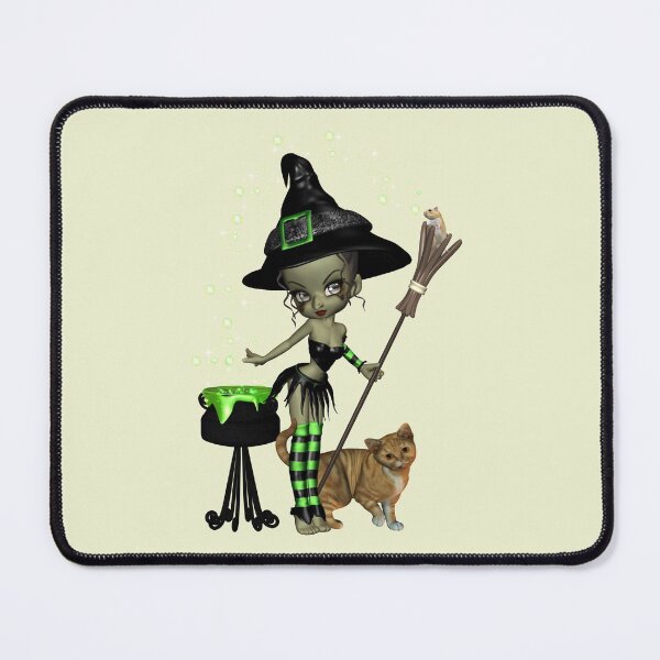 Item preview, Little Earth Witch designed and sold by LoneAngel.
