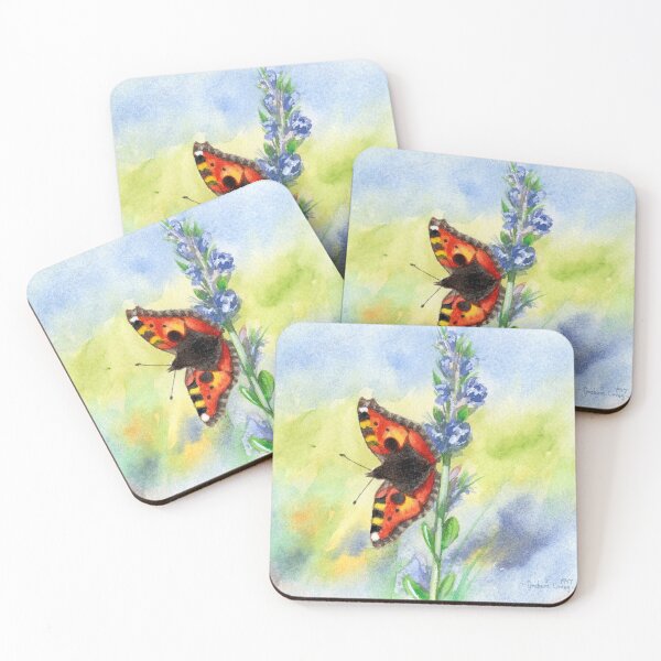 Item preview, Small Tortoiseshell Butterfly designed and sold by Grahamgc.