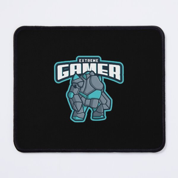 Item preview, Extreme Gamer with Abstract Robotic designed and sold by PRIVARSHU.