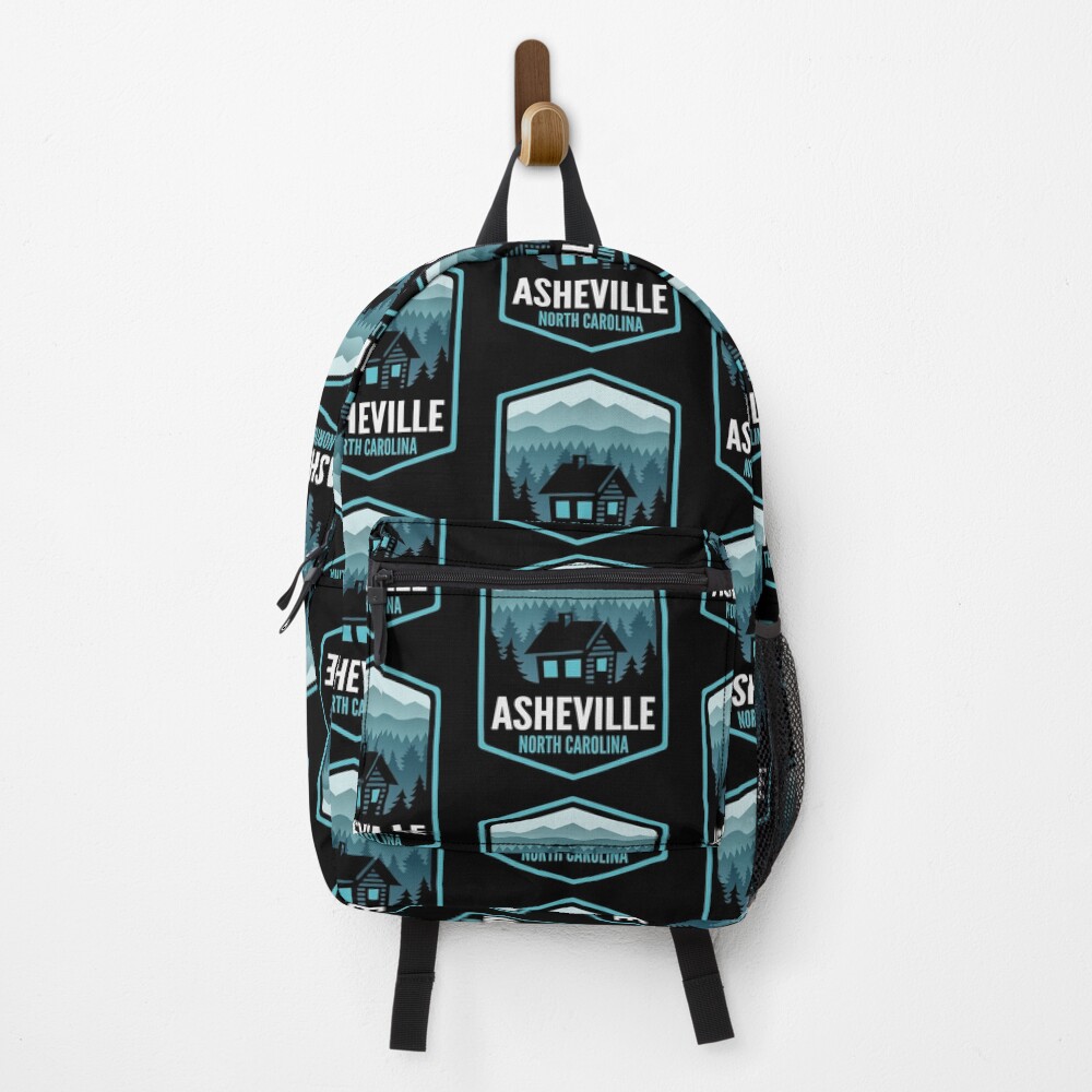 Vista previa del artículo con la obra «Mochila», diseñado y vendido por HalpinDesign.