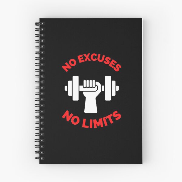 Item preview, No Excuses No Limits designed and sold by ExploreTheStore.