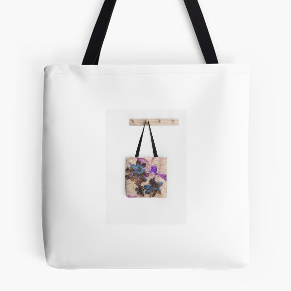 Item preview, Floral Tote, Japanese Style designed and sold by Alexandra Lavizzari.