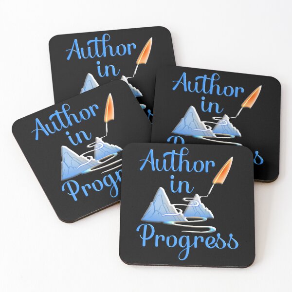 Item preview, Author In Progress designed and sold by ACC .
