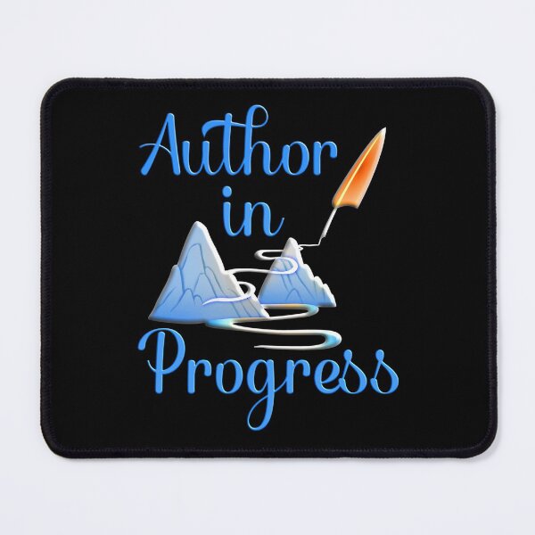 Item preview, Author In Progress designed and sold by ACC .
