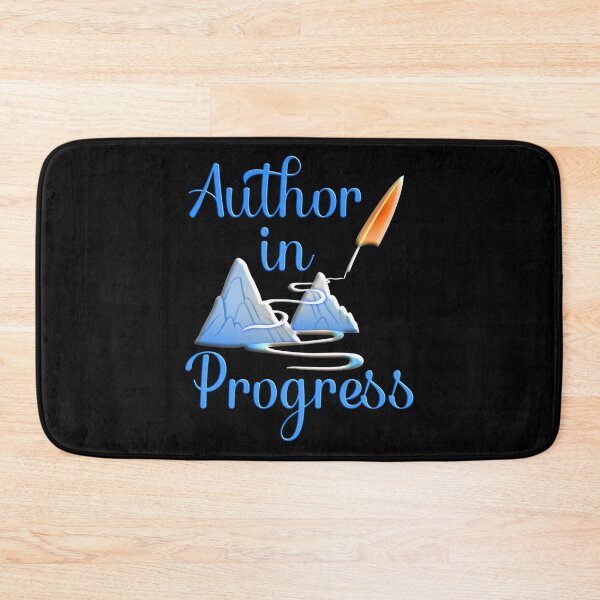 Item preview, Author In Progress designed and sold by ACC .