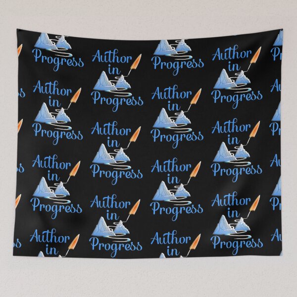 Item preview, Author In Progress designed and sold by ACC .