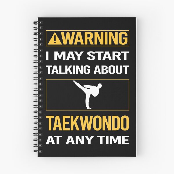 Item preview, Funny Warning Taekwondo Tae Kwon Do Taekwon-Do designed and sold by FulviaContreras.