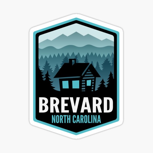 Item preview, Brevard North Carolina Mountain Town Cabin designed and sold by HalpinDesign.