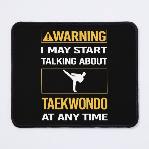 Item preview, Funny Warning Taekwondo Tae Kwon Do Taekwon-Do designed and sold by FulviaContreras.