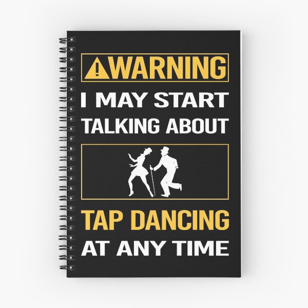 Item preview, Funny Warning Tap Dance Dancing designed and sold by FulviaContreras.