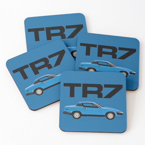 Item preview, Triumph TR7 Profile - PAGEANT BLUE designed and sold by CellularSong.