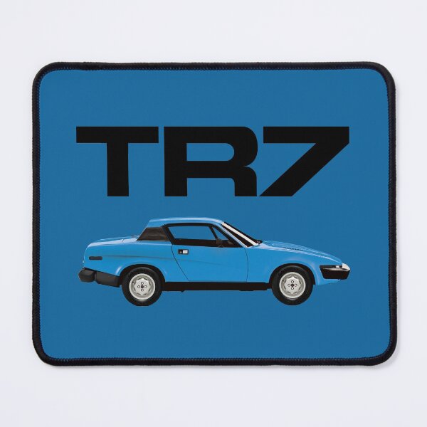 Item preview, Triumph TR7 Profile - PAGEANT BLUE designed and sold by CellularSong.