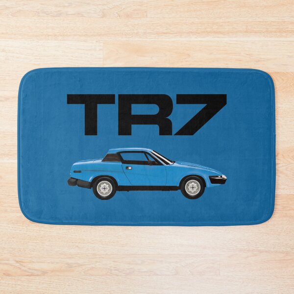 Item preview, Triumph TR7 Profile - PAGEANT BLUE designed and sold by CellularSong.