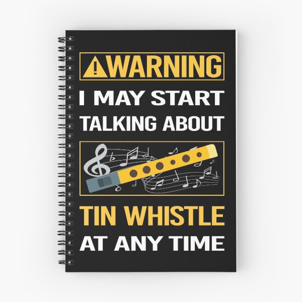 Item preview, Funny Warning Tin Whistle Flageolet designed and sold by FulviaContreras.