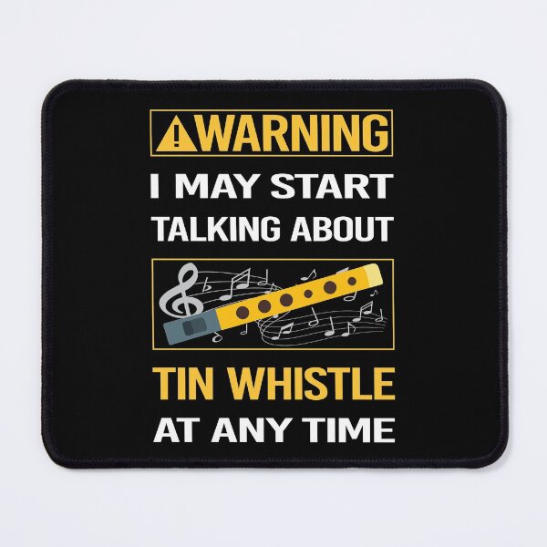 Item preview, Funny Warning Tin Whistle Flageolet designed and sold by FulviaContreras.