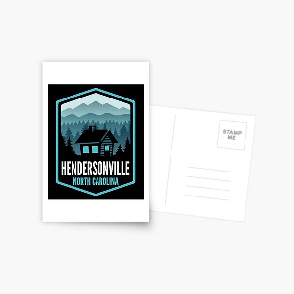 Item preview, Hendersonville North Carolina Mountain Town Cabin designed and sold by HalpinDesign.