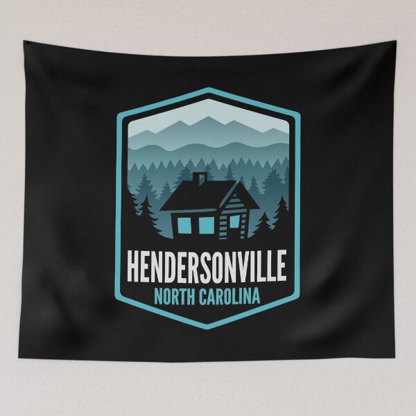 Item preview, Hendersonville North Carolina Mountain Town Cabin designed and sold by HalpinDesign.