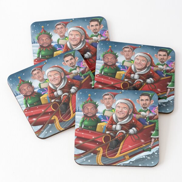 Item preview, 'TIS THE SEASON - HAPPY MMA HOLIDAYS! designed and sold by Fightonomy.