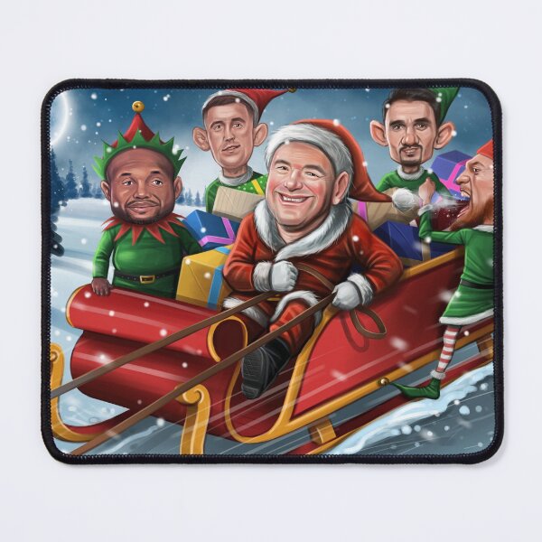 Item preview, 'TIS THE SEASON - HAPPY MMA HOLIDAYS! designed and sold by Fightonomy.