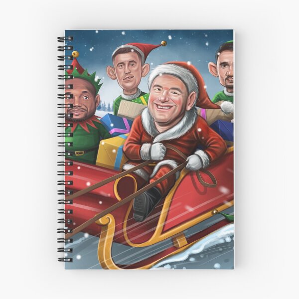 Item preview, 'TIS THE SEASON - HAPPY MMA HOLIDAYS! designed and sold by Fightonomy.