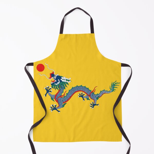 Item preview, Flag of Qing China designed and sold by Freihalt.
