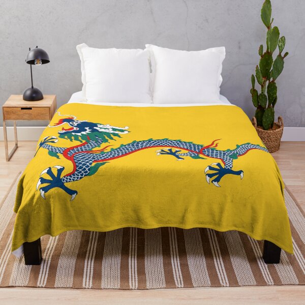 Item preview, Flag of Qing China designed and sold by Freihalt.