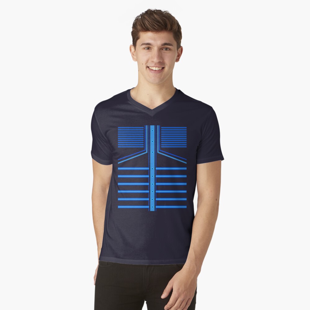 Item preview, V-Neck T-Shirt designed and sold by vkdezine.