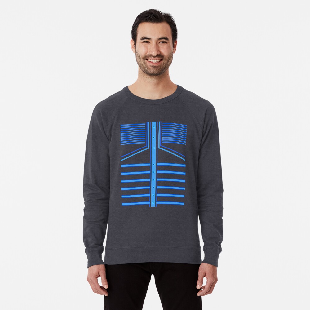Item preview, Lightweight Sweatshirt designed and sold by vkdezine.