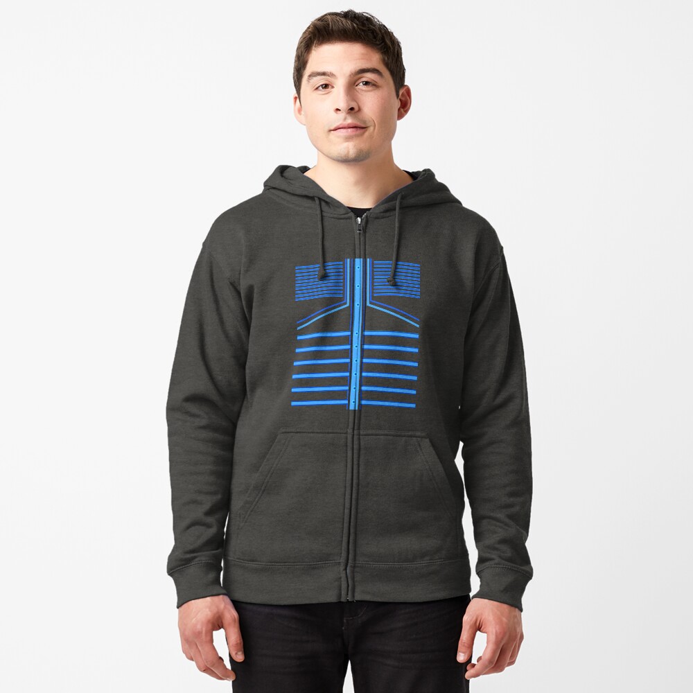 Item preview, Zipped Hoodie designed and sold by vkdezine.