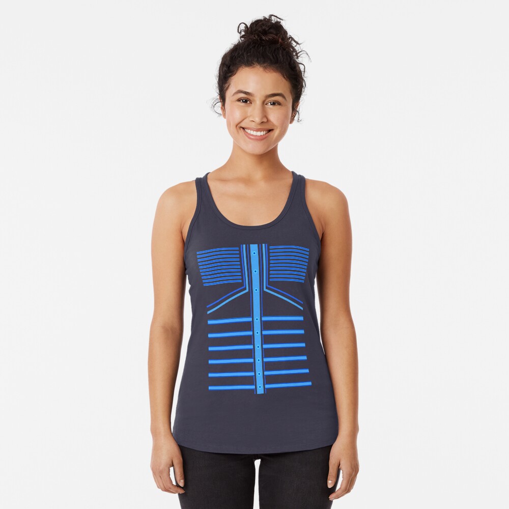 Item preview, Racerback Tank Top designed and sold by vkdezine.