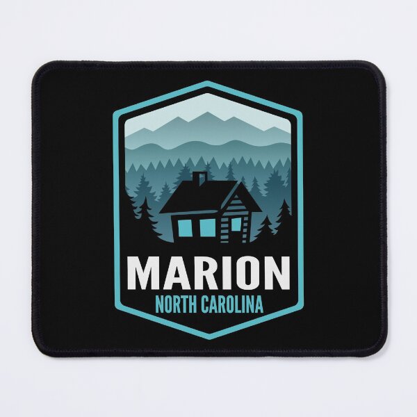 Item preview, Marion North Carolina Mountain Town Cabin designed and sold by HalpinDesign.