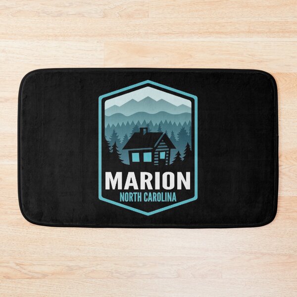 Item preview, Marion North Carolina Mountain Town Cabin designed and sold by HalpinDesign.
