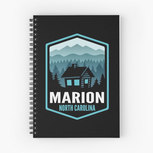 Item preview, Marion North Carolina Mountain Town Cabin designed and sold by HalpinDesign.