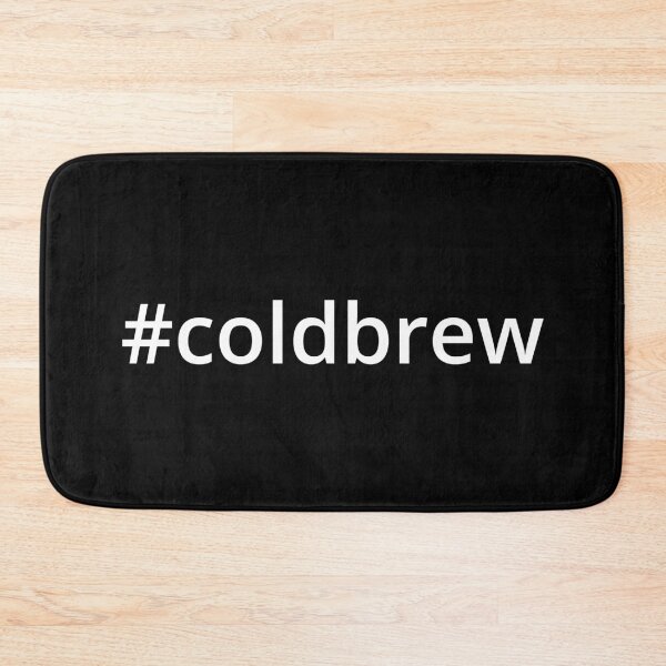 Item preview, Hashtag Cold Brew designed and sold by MSA-42.