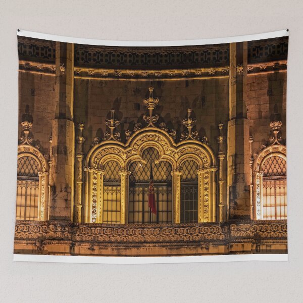 Item preview, Jeronimos Monastery At Night - 5 © designed and sold by © Hany G. Jadaa © Prince John Photography.