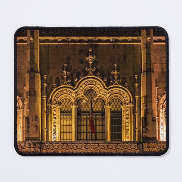 Item preview, Jeronimos Monastery At Night - 5 © designed and sold by © Hany G. Jadaa © Prince John Photography.