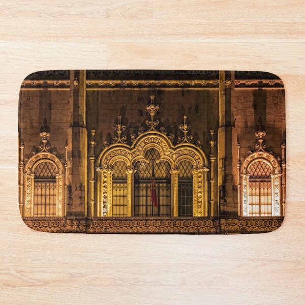 Item preview, Jeronimos Monastery At Night - 5 © designed and sold by © Hany G. Jadaa © Prince John Photography.