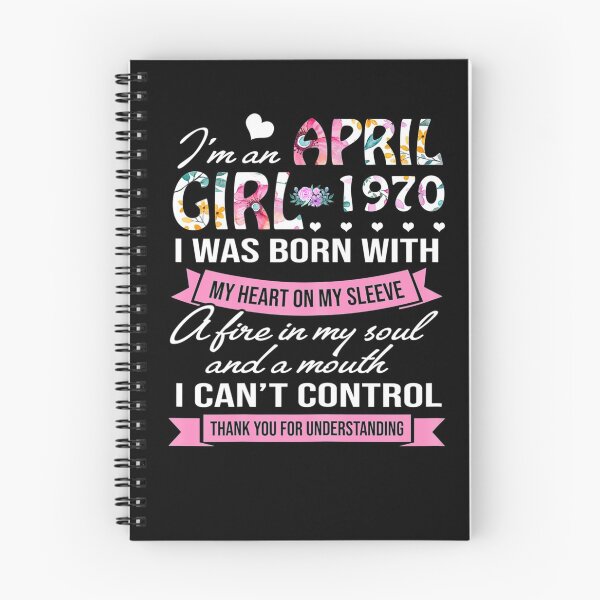 Item preview,  Awesome Since 1970 51st Birthday I m A April Girl 1970  designed and sold by ThomasinaGreen.