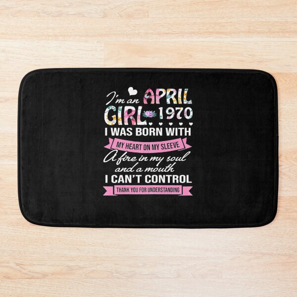 Item preview,  Awesome Since 1970 51st Birthday I m A April Girl 1970  designed and sold by ThomasinaGreen.