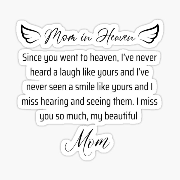 Passed Away Missing My Mom In Heaven Birthday Wishes For Mom From Her Or  Him, Prayer For My Dead Mother 