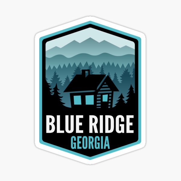 Item preview, Blue Ridge Georgia Mountain Town Cabin designed and sold by HalpinDesign.