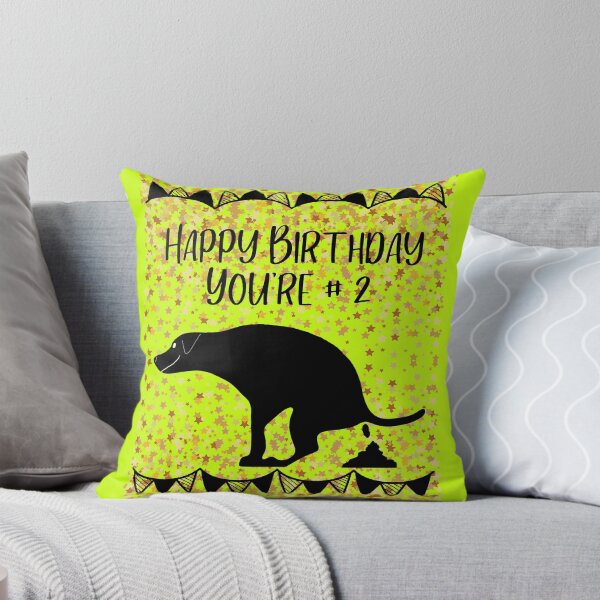 Item preview, Happy Birthday You're #2 Greeting Cards and gifts designed and sold by Willyboy16.